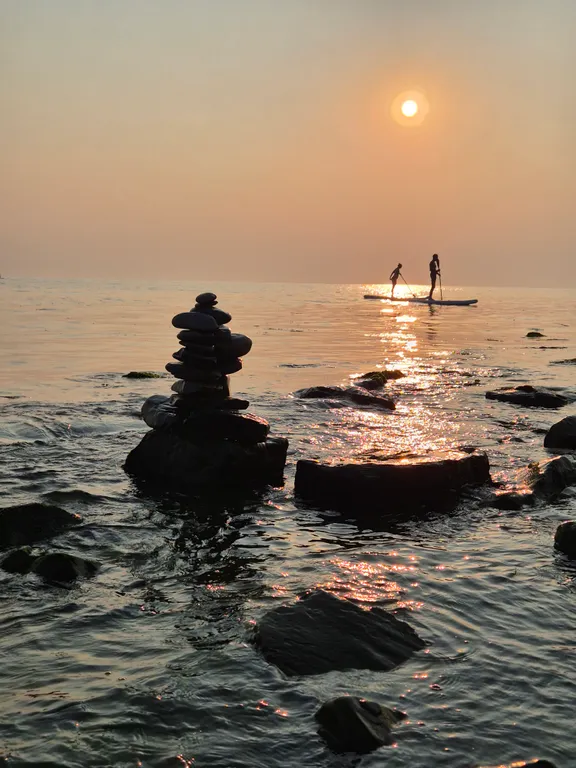 Новая видовая квартира на первой линии в ЖК Анаполис