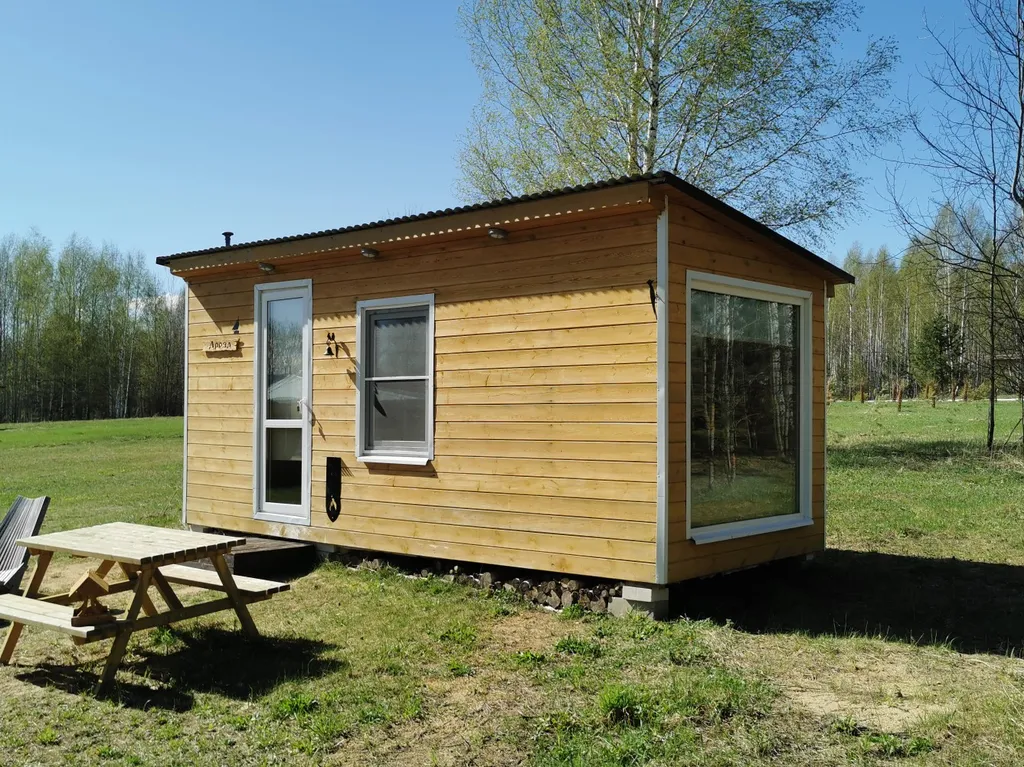 Домик для романтических выходных