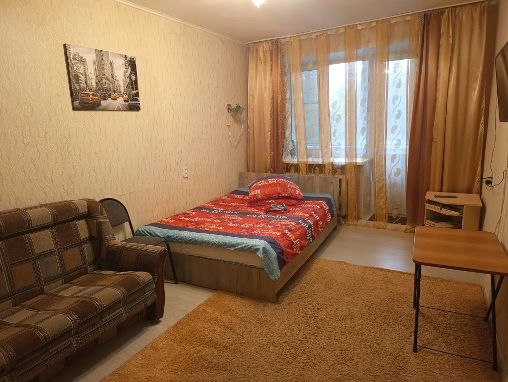 Уютная квартира недалеко от центра города