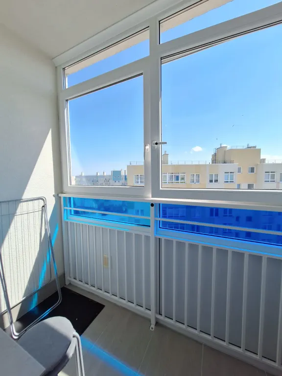 Светлая уютная квартира в новом районе города