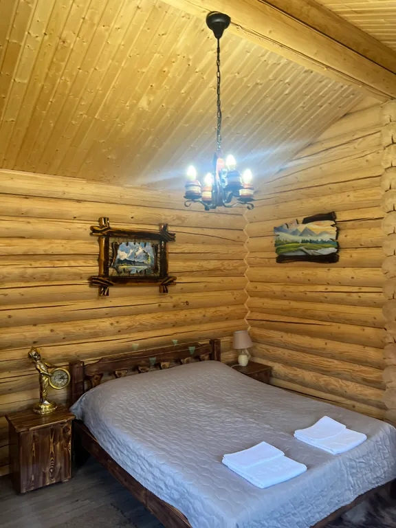 Уютный домик в горах