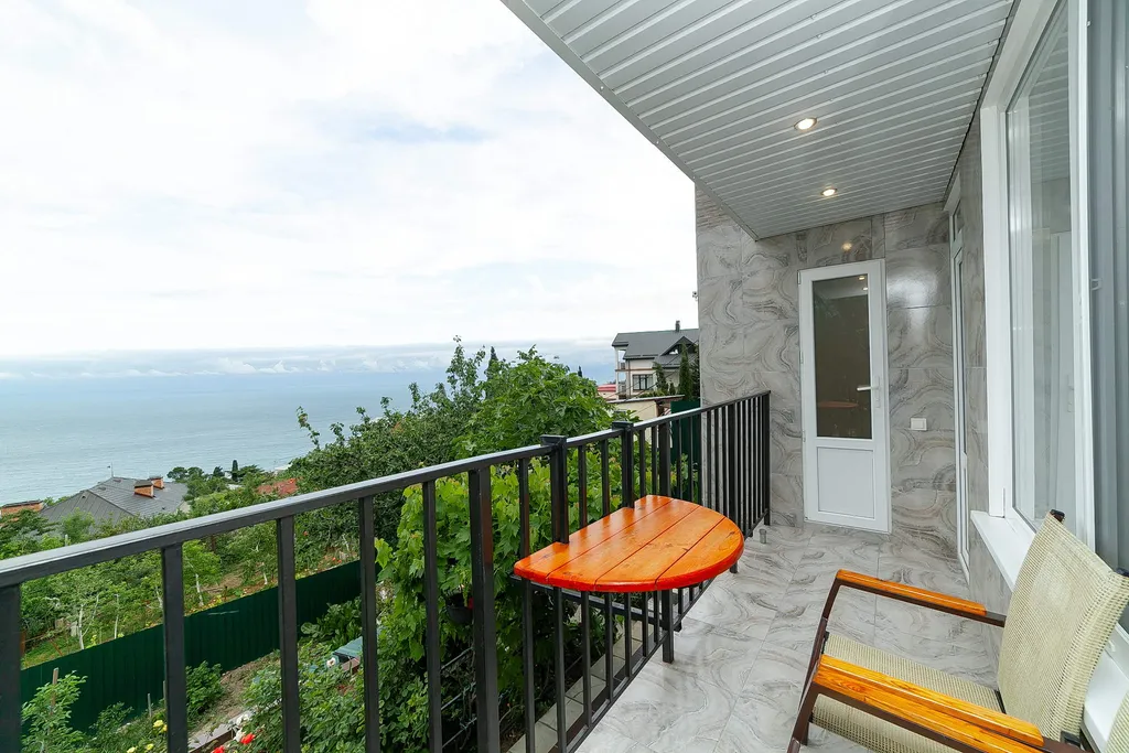 Апартаменты - студия с видом на море