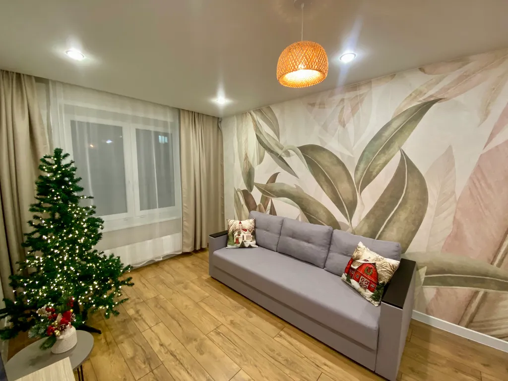 Квартира Уютная новая квартира рядом с центром 4 гостя — Великий Новгород