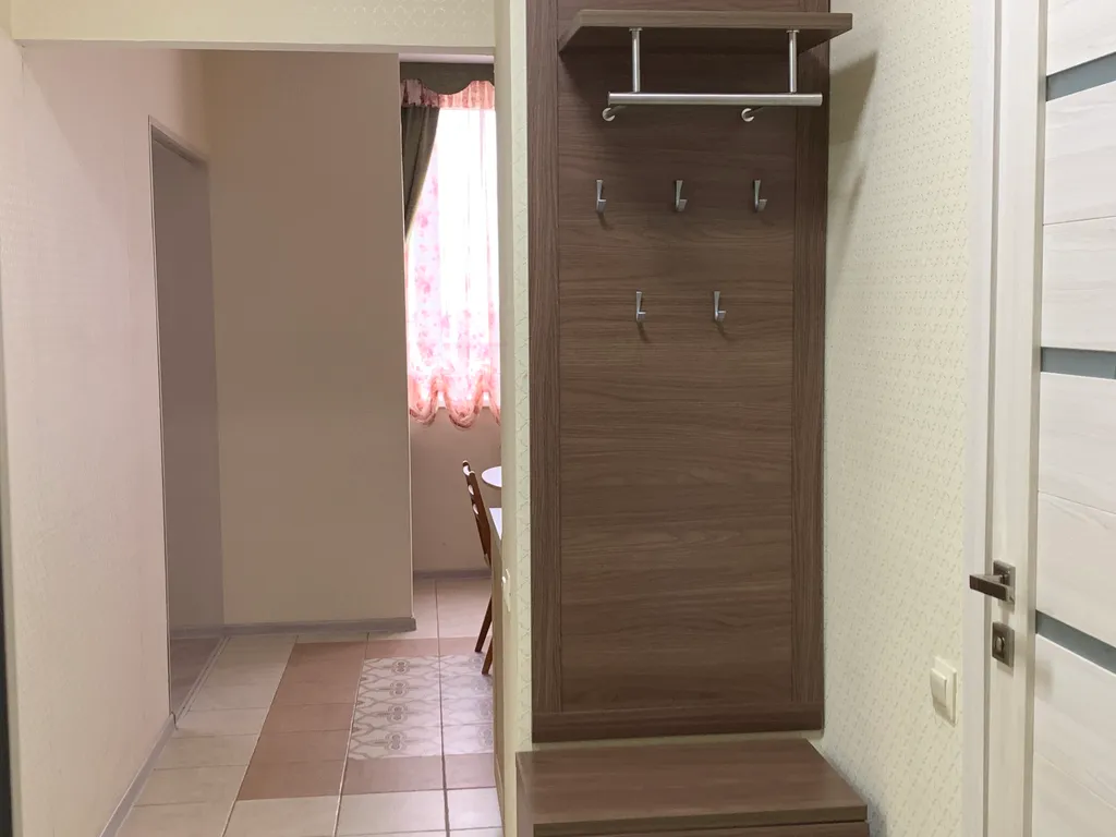 Однокомнатная квартира с видом на Волгу