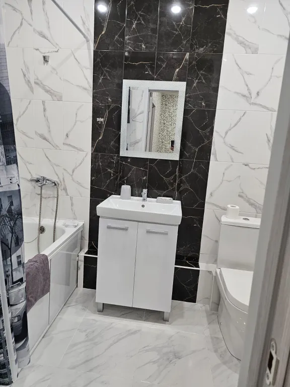 Новая квартира с видом на пруды