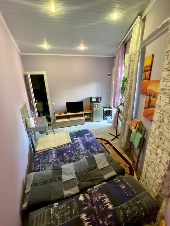 Небольшая, но очень уютная студия