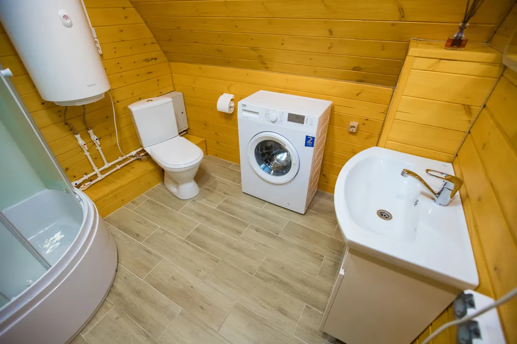 Дом A-frame Gesh_142