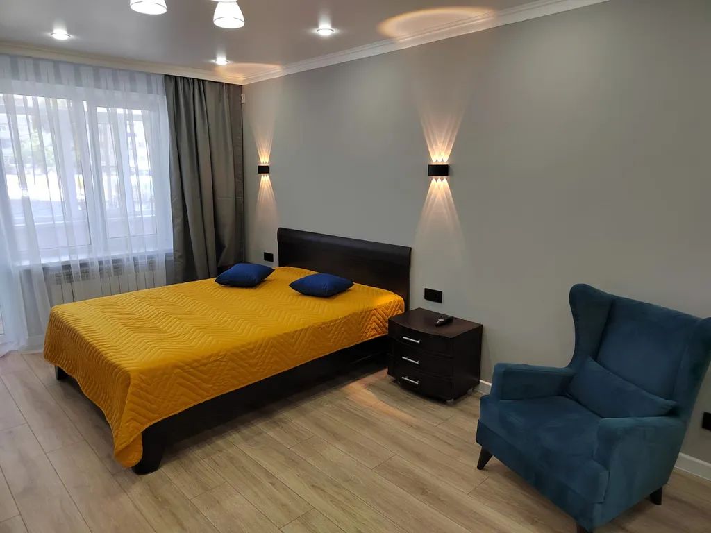 Квартира с ремонтом