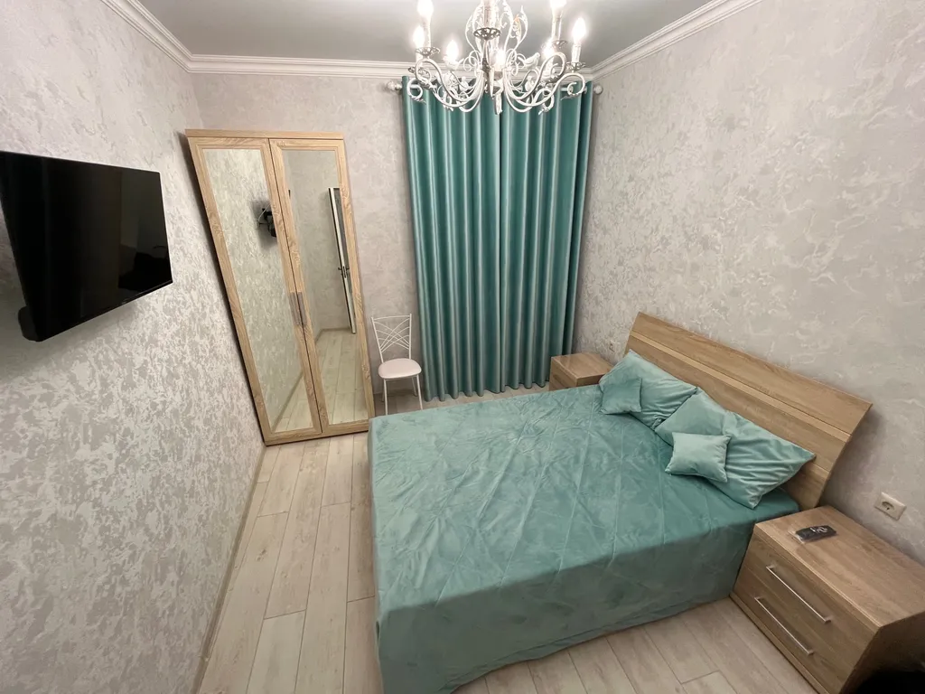 3-комнатная квартира рядом с парком