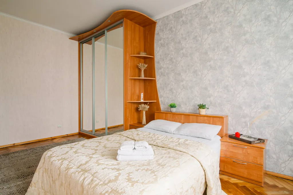 Квартира Уютная 3-комнатная квартира с 3 спальнями в центре Минска — Минск