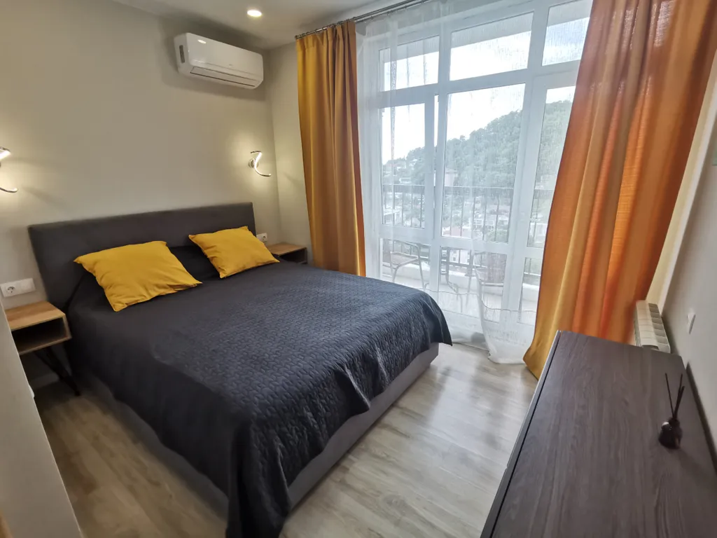 Уютная квартира студия у моря ЖК Босфор