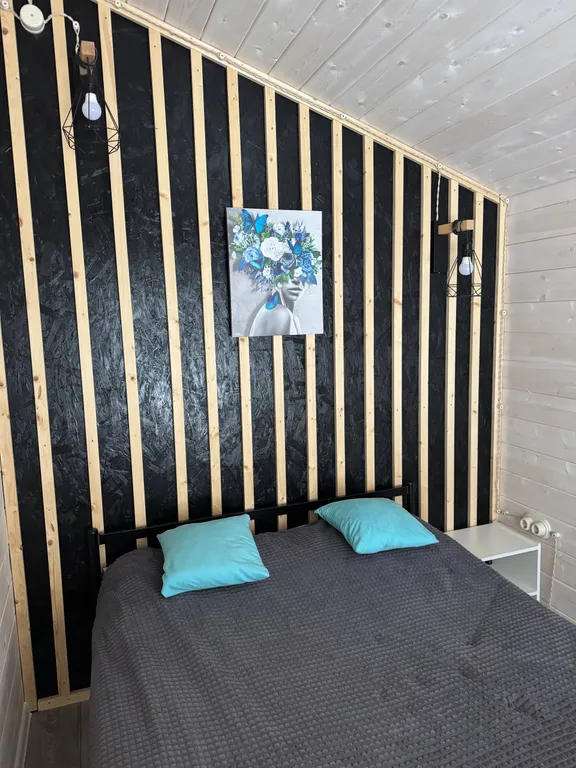 Дом в сосновом лесу