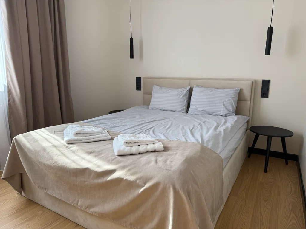 Новая квартира в Бресте с видом на реку