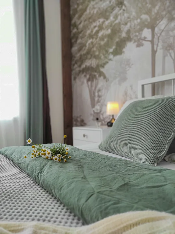 Уютный дом у реки- первая линия