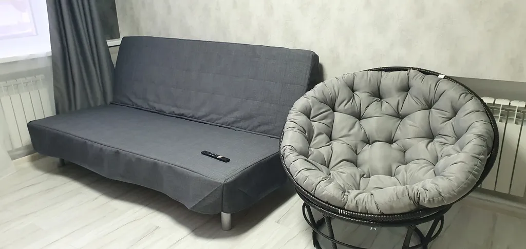 Уютная студия в центре города с видом на озеро