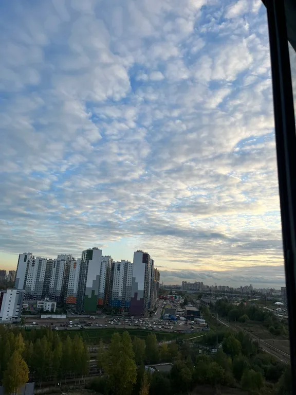 Видовая студия у метро в ЦДС Северный