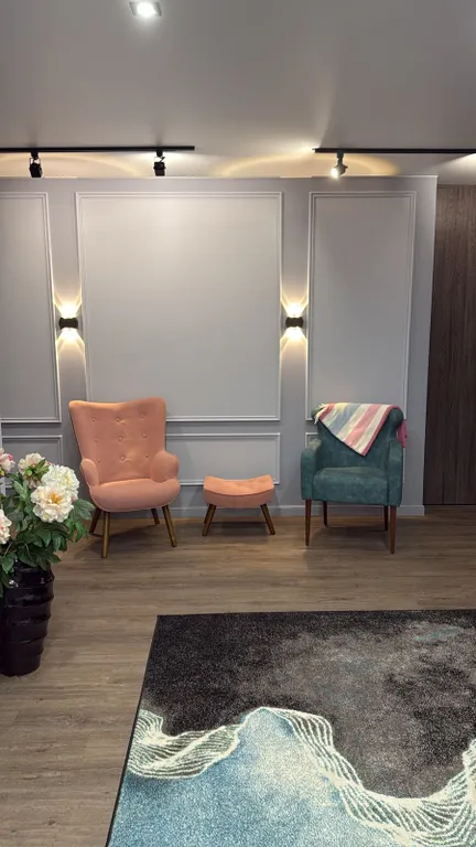 Уютная квартира с видом на город