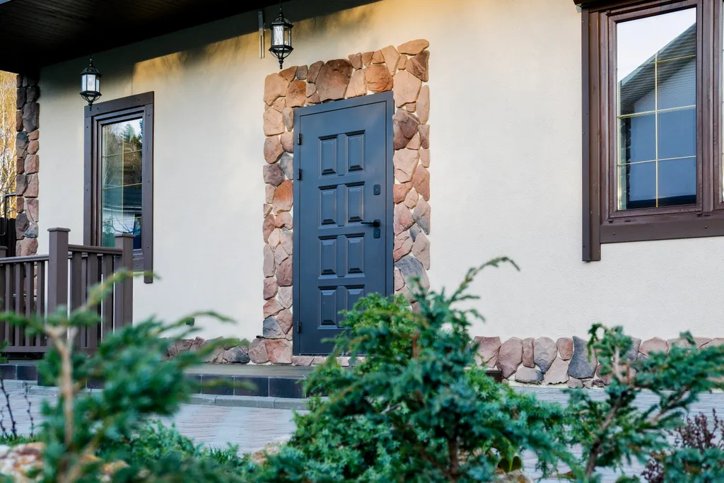 Дом шале с сауной, тренажерным залом и барбекю - для семьи и друзей