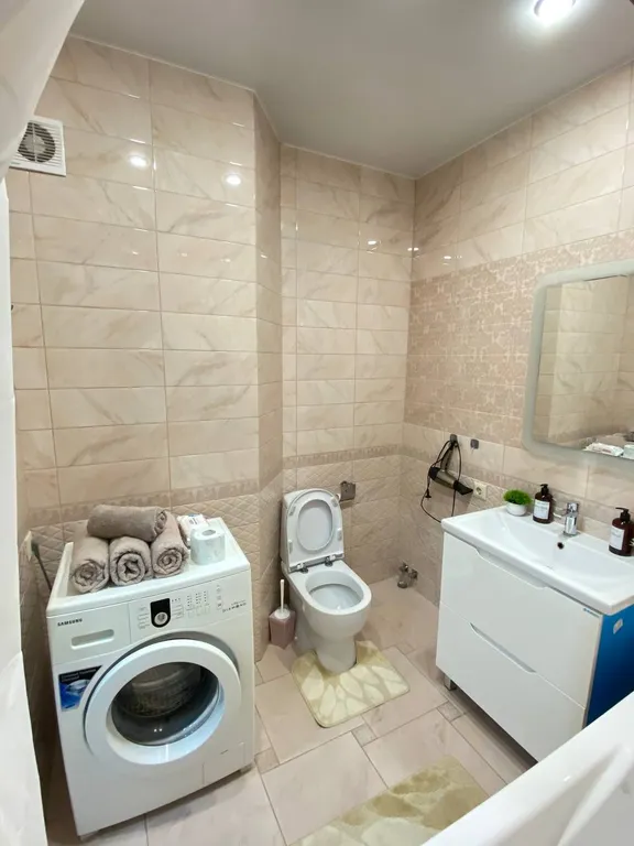 Двухкомнатная квартира класса люкс