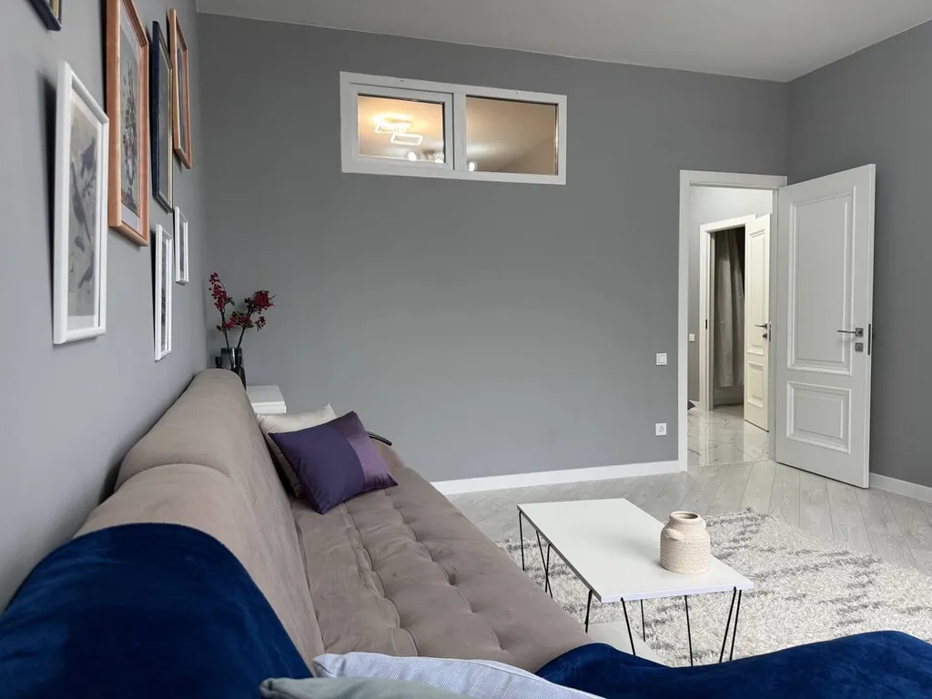 Просторная 2-комнатная квартира