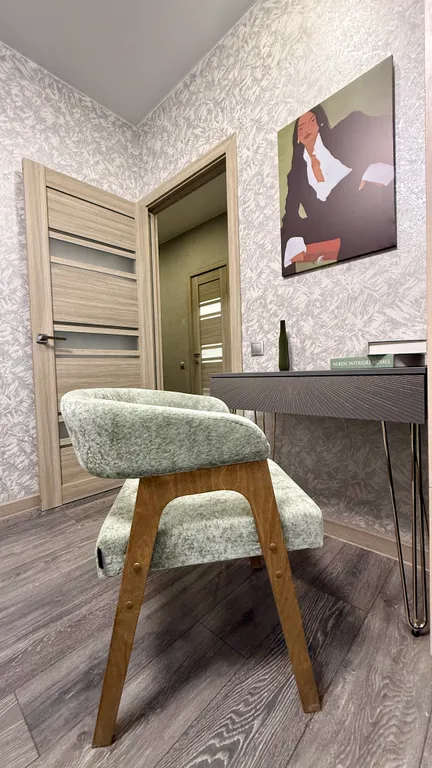 Просторная двушка у М-2