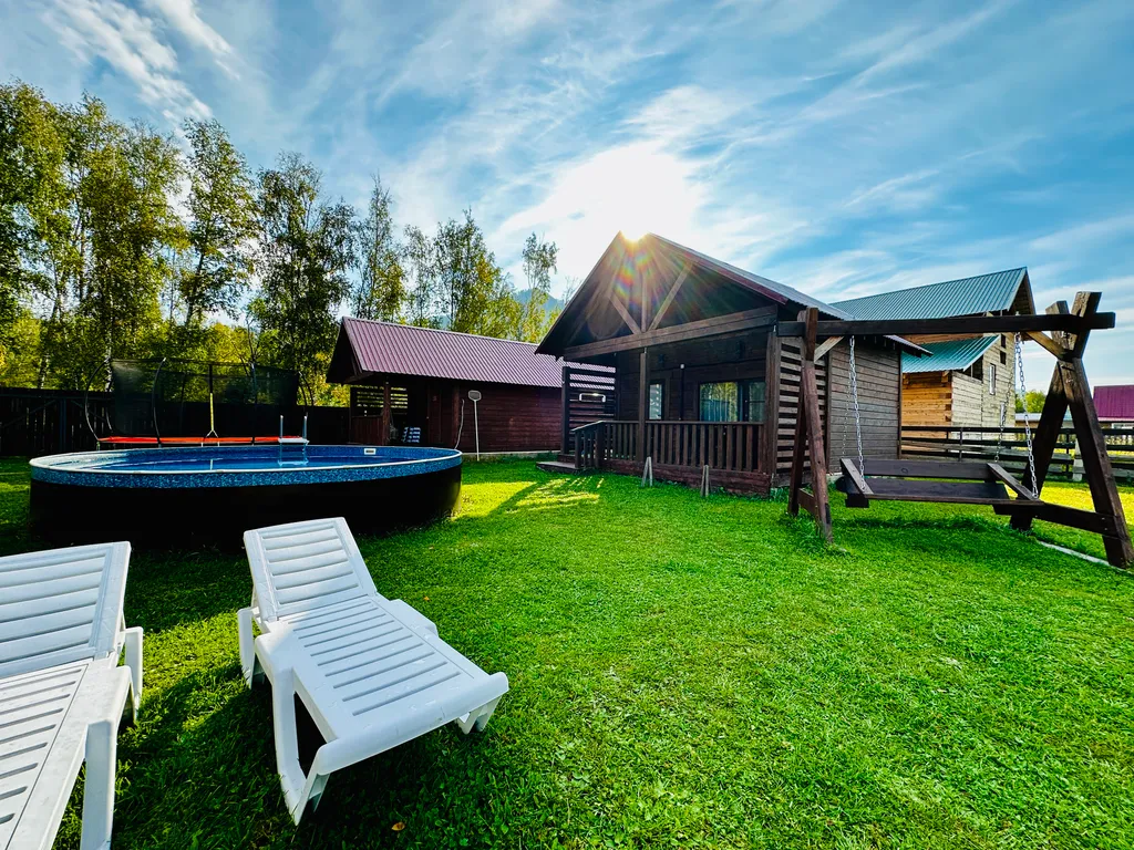 Усадьба Дом в Чемале Семейный гостевой дом