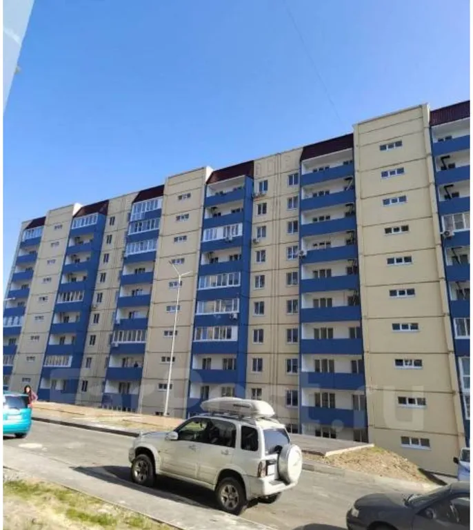 Квартира с видом на море