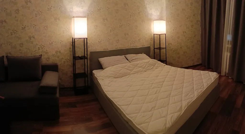 Однушка рядом со склоном