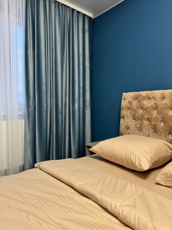 Уютная квартира с дизайнерским ремонтом в центральном районе города