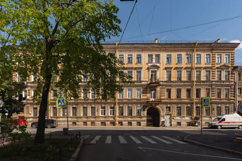 Квартира Апартаменты у Невского проспекта с парковкой — Санкт-Петербург