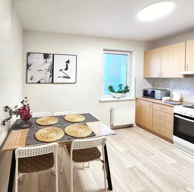 Двухкомнатные апартаменты в новом жк