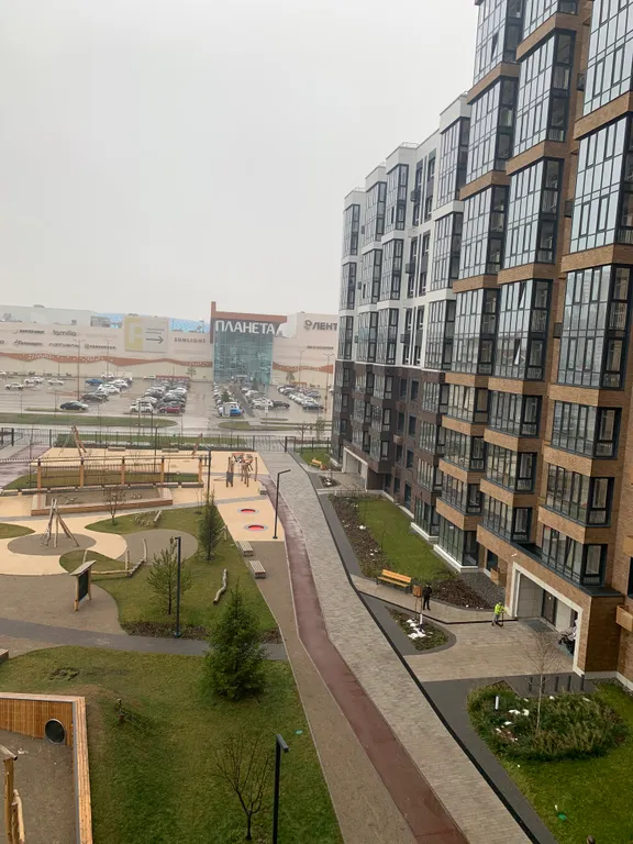 Квартира в новом ЖК комфорт класса