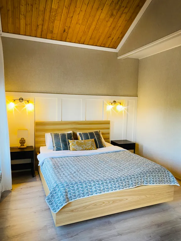 Гостевой дом у Рыбинского водохранилища с мангалом