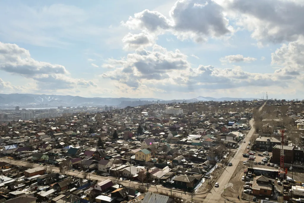 Квартира Двухкомнатная квартира в центральном районе — Красноярск