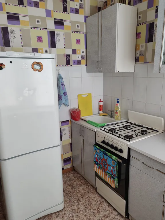 Светлая 1-комнатная квартира