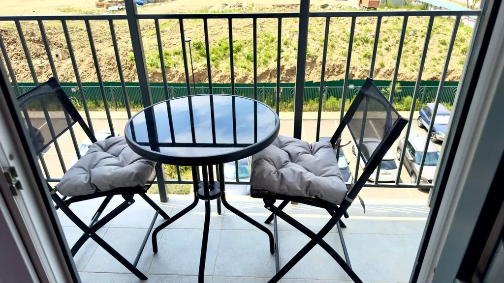 Новая уютная квартира с видом на горы и лес