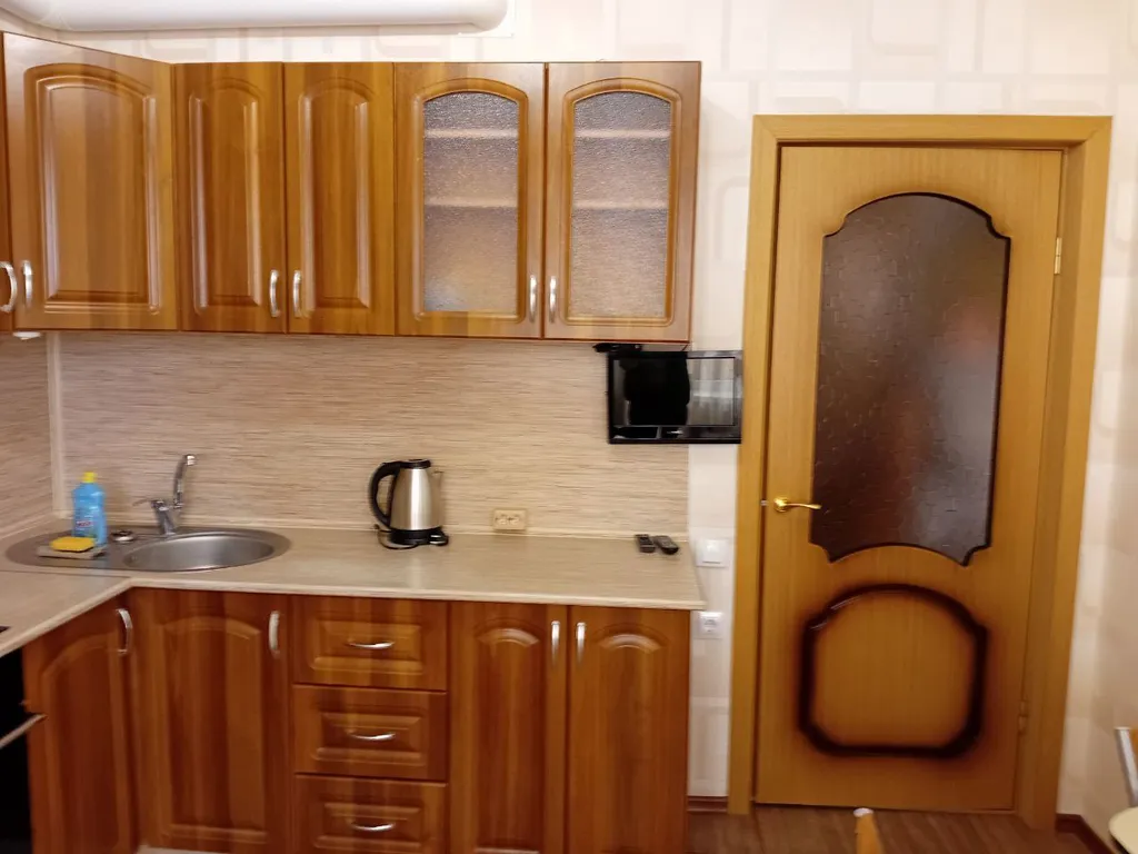 Квартира с видом на стадион