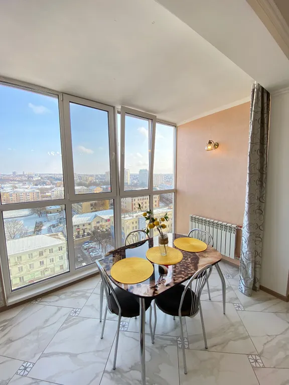 Апартамент Вега с панорамным видом в центре