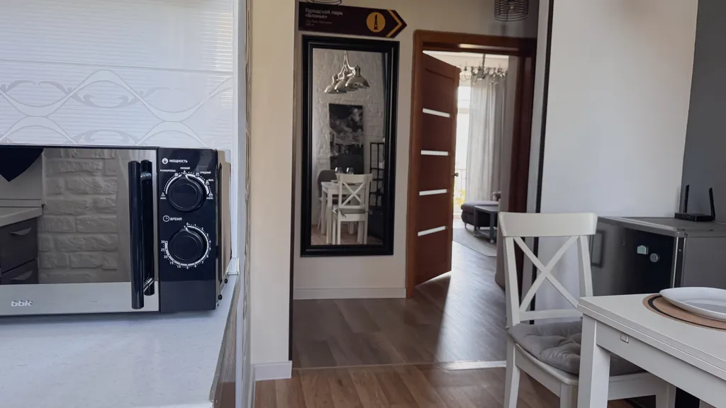 Атмосферная квартира с французским балконом в историческом центре