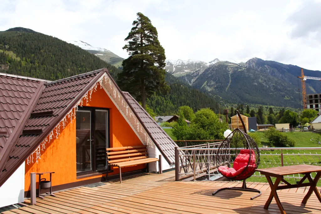 Трёхместный номер без окна