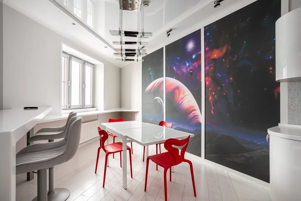 Квартира Квартира на 30-этаже на набережной Москвы-реки — Москва