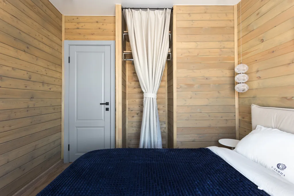 Уютный дом с панорамным видом на водохранилище