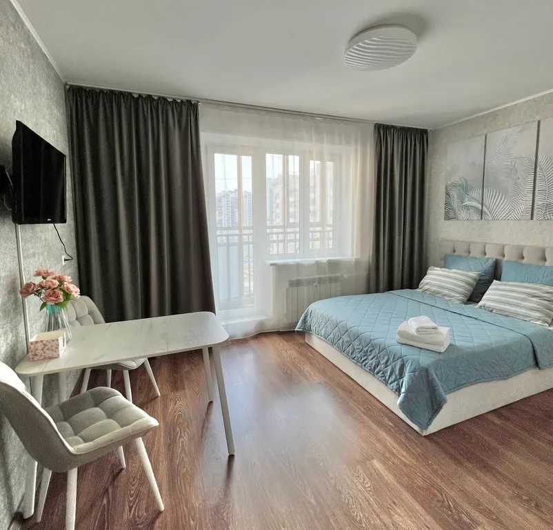 Уютная квартира в новом доме AcademRiversaid