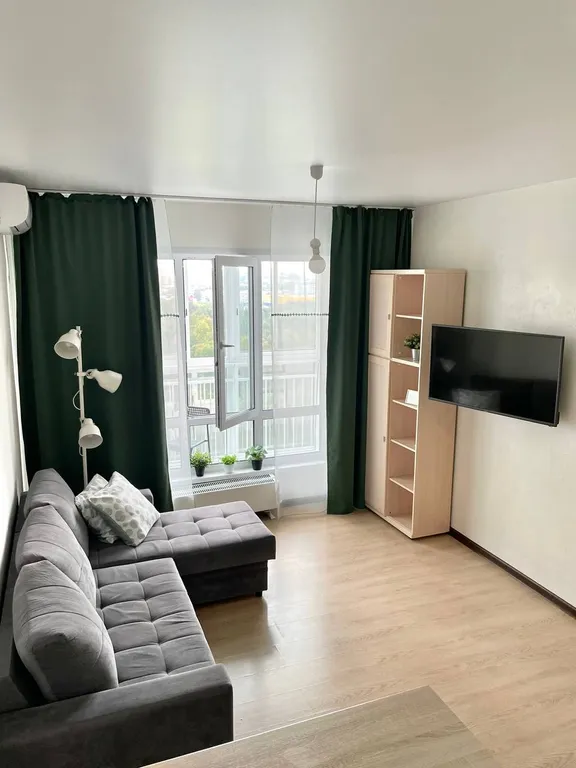 Апартаменты с видом на парк