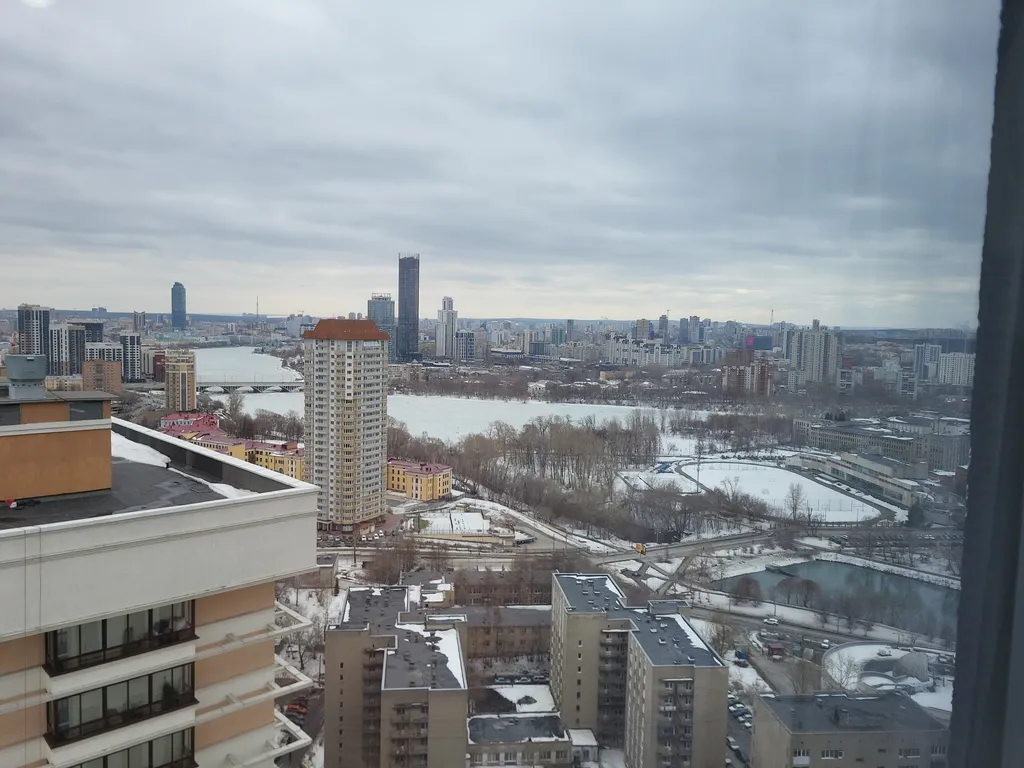 Квартира Уютная квартира с отличным видом на город — Екатеринбург