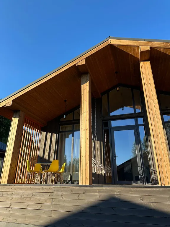 Коттедж Коттедж с двумя спальнями у Истринского водохранилища №4 — Логиново