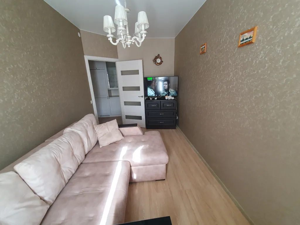 Уютная двухкомнатная квартира на набережной Волги