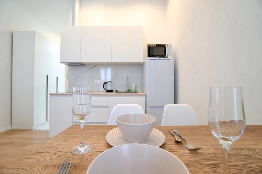 Уютная квартира с видом на горы