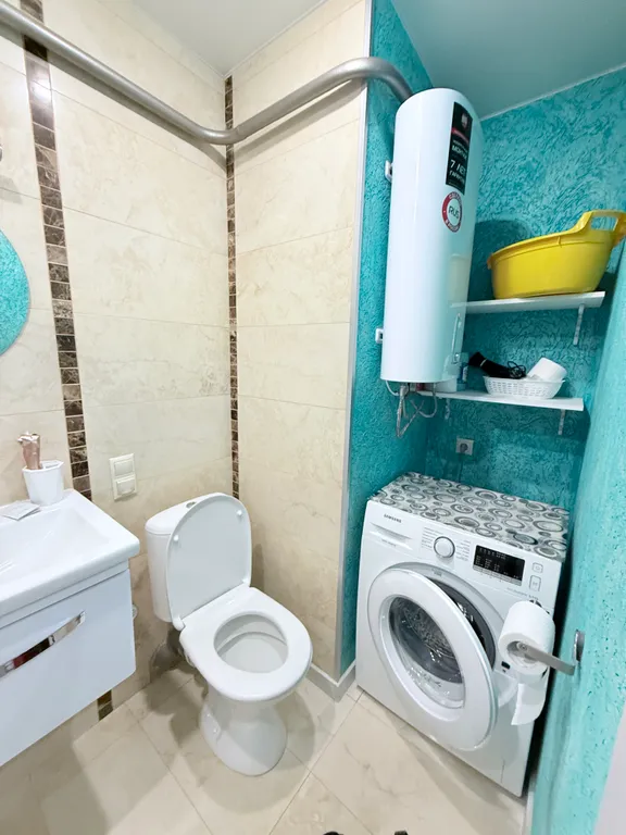 Квартира Квартира Минималистичная студия — Самара