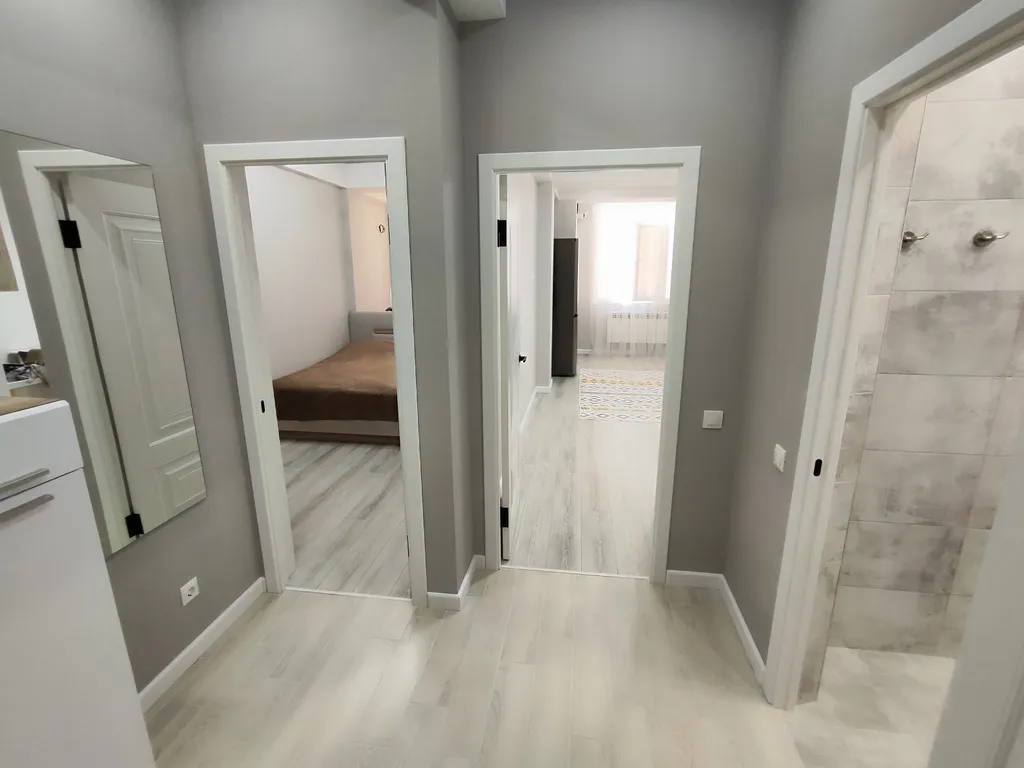 Новая квартира в современном стиле